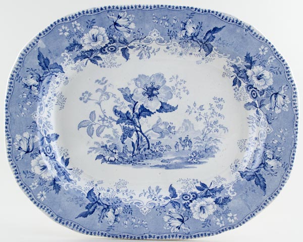 Meat Dish or Platter c1845